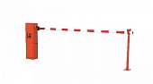 Шлагбаум автоматический Фантом Гранд-Арктик с круглой стрелой 6м и радиоуправлением