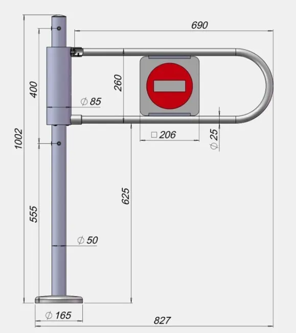 Створка для калитки 3V 01Т - 915 мм магазин Алти-Групп