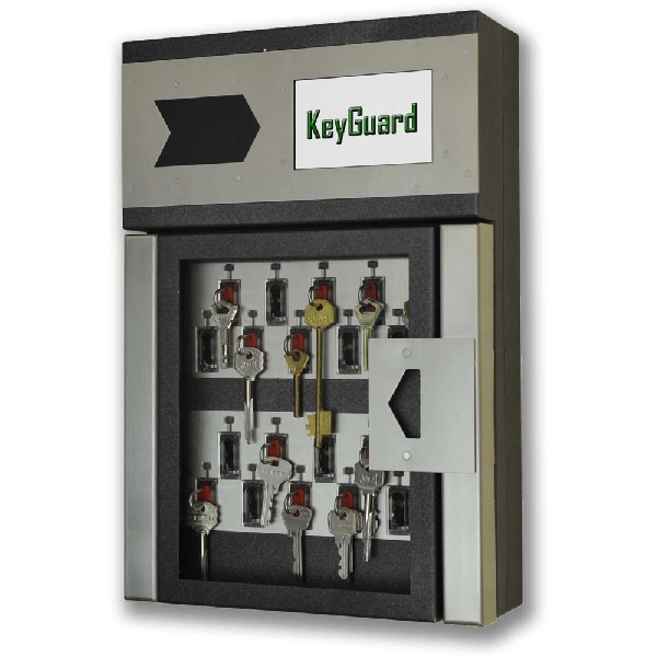 Электронная ключница KeyGuard KGRDS-20 на 20 ключей магазин Алти-Групп