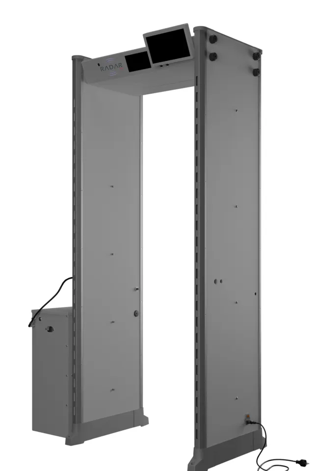 Стационарный арочный металлодетектор RADARPLUS Model DES