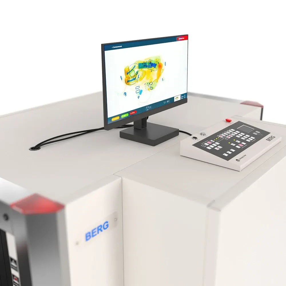 Рентгенотелевизионная установка Техиндустрия BERG 6550DV