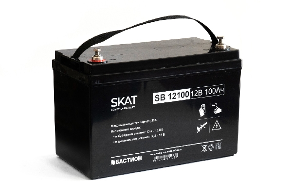 Аккумулятор свинцово-кислотный SKAT SB 12100