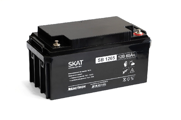 Аккумулятор свинцово-кислотный SKAT SB 1265