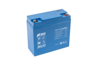 Аккумулятор литий-железо-фосфатный герметизированный SKAT I-BATTERY 12-17 LIFEPO4