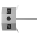 Турникет-трипод ZKTeco TS1022 Pro с контроллером и считывателями отпечатка пальца и RFID карт магазин Алти-Групп