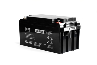 Аккумулятор свинцово-кислотный SKAT SB 1265