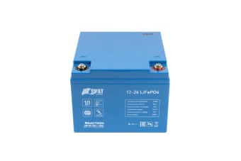 Аккумулятор литий-железо-фосфатный герметизированный SKAT I-BATTERY 12-40 LIFEPO4