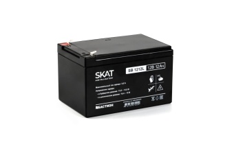 Аккумулятор свинцово-кислотный SKAT SB 1212L