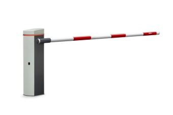 Шлагбаум PERCo GS04 со стрелой прямоугольного сечения 4,3 метра