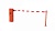 Шлагбаум автоматический Фантом Гранд с круглой стрелой 5м