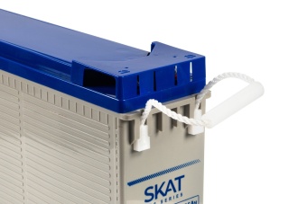 Аккумулятор свинцово-кислотный SKAT SB 12150FT