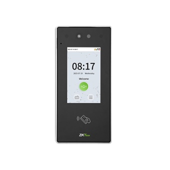 терминал с распознаванием лиц и отпечатков пальцев zkteco speedface-v4l pro [em] [wi-fi]