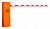 Шлагбаум автоматический Фантом Стандарт с прямоугольной стрелой 4м