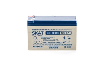 Аккумулятор свинцово-кислотный SKAT SB 1209S