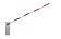 Шлагбаум PERCo GS14 со стрелой прямоугольного сечения 4,3 метра