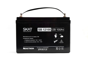 Аккумулятор свинцово-кислотный SKAT SB 12100