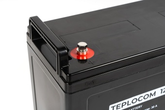 Аккумулятор герметичный свинцово-кислотный TEPLOCOM 120АЧ
